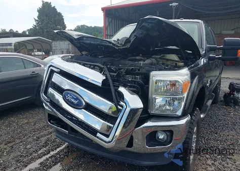 2015 Ford F-250 Lariat from USA, damaged, VIN 1FT7W2BT8FEC75661